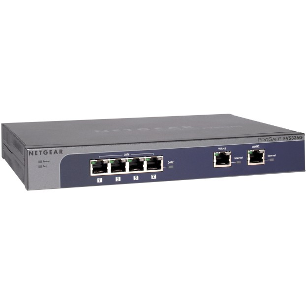 Netgear FVS336G Cable/DSL ProSafe Dual WAN Gigabit SSL VPN Firewall