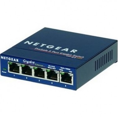 Gs105 5-Port Copper Gigabit Switch