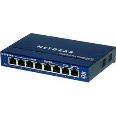 Gs108 8-Port 10/100/1000 Switch