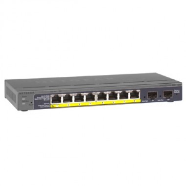 ProSafe 8-Port Gigabit PoE Smart Switch