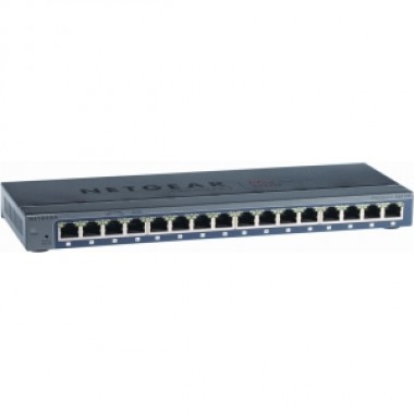 ProSafe Plus 16-Port Desktop Gigabit Switch