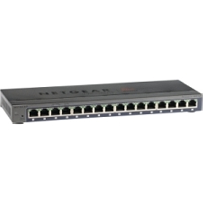 Netgear GS116E-200NAS ProSafe Plus 16-Port GB Switch