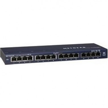 16-Port 10/100/1000MBPS Switch