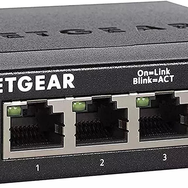 Netgear GS305 5-Port Gigabit Ethernet Switch