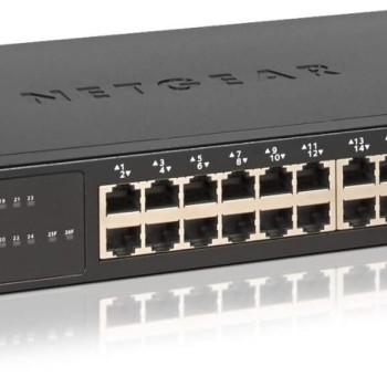 Pro S350 GS324T Ethernet Switch, 24-Ports, Manageable, Gigabit Ethernet, 10/100/1000Base-T, 4 Layer Supported, 2 SFP Slots