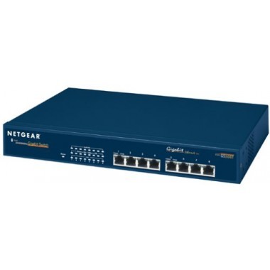 8-Port Gigabit Ethernet Network Switch