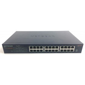 ProSafe 24-Port Copper 10/100/1000Mbps Gigabit External Ethernet Switch