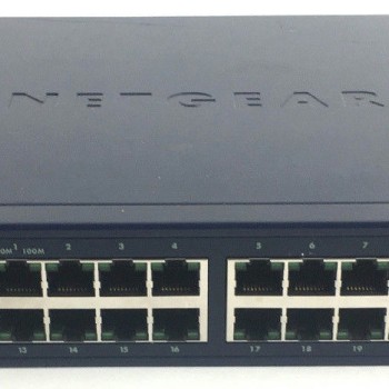 ProSafe 24-Port Copper 10/100/1000Mbps Gigabit External Ethernet Switch