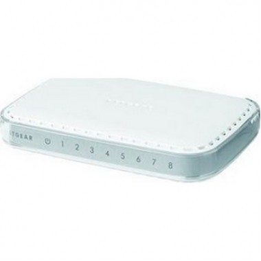 8-Port Gigabit Ethernet Switch 10/100/1000