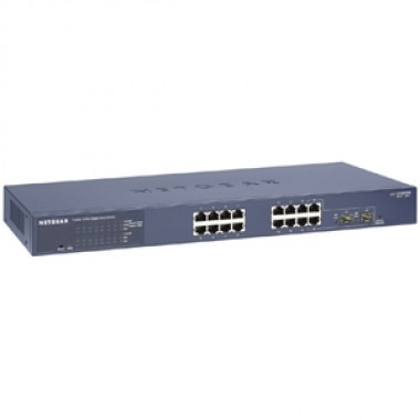 ProSafe GS716T Gigabit Smart Ethernet Switch 16-Port 10/100/1000 Gig