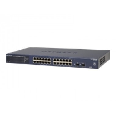 ProSafe GS724T Gigabit Smart Switch 24-Port 10/100/1000 Gig