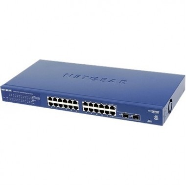 ProSafe 24-Port Gigabit Ethernet Switch