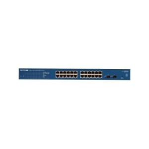 Netgear GS724T-400NAS GS724T 24-Port Managed Gigabit Switch