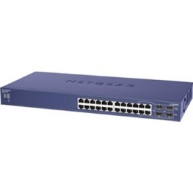 Smart Switch 24-Port Gigabit Stackable