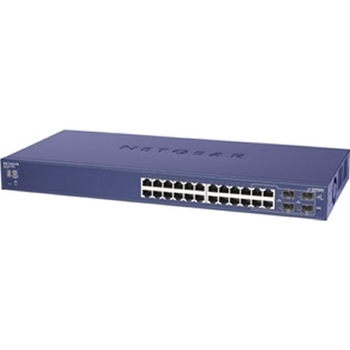 Smart Switch 24-Port Gigabit Stackable