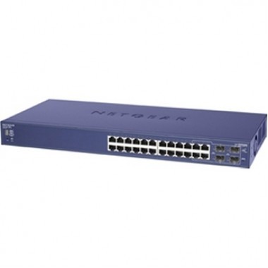 Smart Switch 24-Port Gigabit Stackable