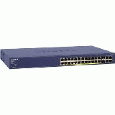 ProSafe Gs728tp 24-Port Gigabit Smart Switch with PoE and 4SFP Port