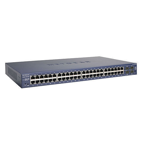 Netgear GS748T ProSafe 48-Port Gigabit Smart Switch 4-Port SFP