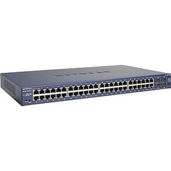 ProSafe 48-Port 10/100/1000 Gigabit Smart Switch with 4 SFP Ports