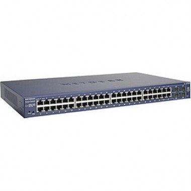 ProSafe 48-Port 10/100/1000 Gigabit Smart Switch with 4 SFP Ports ProSafe 48-Port 10/100/1000 Gigabit Smart Switch with 4 SFP Ports
