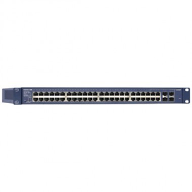 ProSafe 48-Port Gigabit Smart Stackable PoE Switch