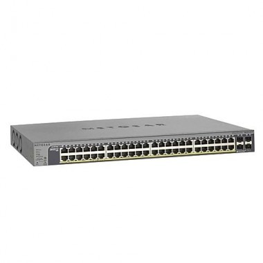 ProSafe 48-Port Gigabit Smart Switch with PoE & 4 SFP Ports