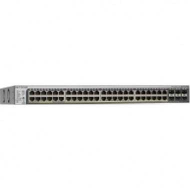 ProSafe 52-Port Gigabit Smart Stackable Switch with PoE