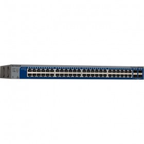 ProSafe GS752TXS 48-Port Gigabit Smart Stackable Switch
