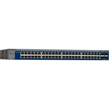 ProSafe GS752TXS 48-Port Gigabit Smart Stackable Switch