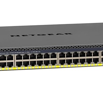 M4300-52G-PoE+ 550W PSU Managed L2/L3/L4 Gigabit Ethernet (10/100/1000) Power over Ethernet (PoE) 1U Black