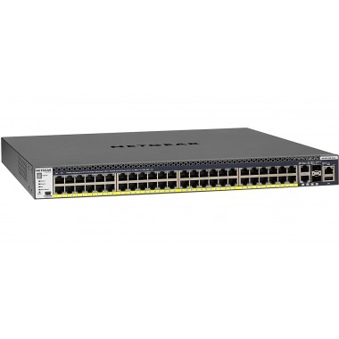 M4300-52G-PoE+ 550W PSU Managed L2/L3/L4 Gigabit Ethernet (10/100/1000) Power over Ethernet (PoE) 1U Black