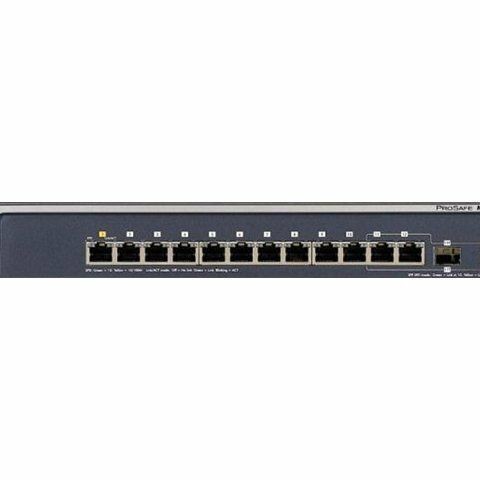 Netgear GSM5212-100NES ProSafe M4100-d12g 12-Port Managed Switch