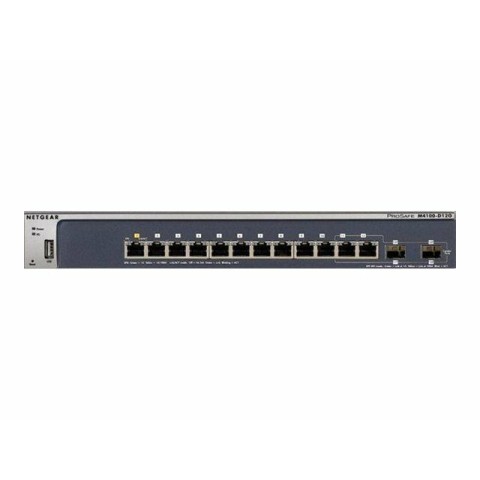Netgear GSM5212-100NES ProSafe M4100-d12g 12-Port Managed Switch