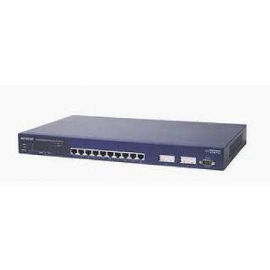 12-Port 10/100/1000 Gigabit Managed Switch