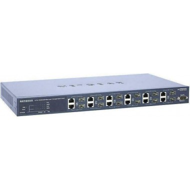 ProSafe Gigabit Managed 12-Port Ethernet Switch