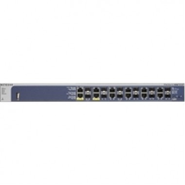 Gsm7212f 12-Port Managed SFP L2+ Switch with PoE+