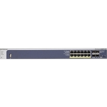 12-Port Managed PoE+ L2+ Switch with Gigabit Ethernet and Advanced Layer-2 Features