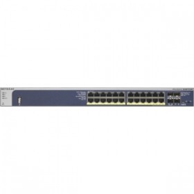 ProSafe GSM7224P Ethernet Switch 24-Port Managed PoE+ L2+ Switch