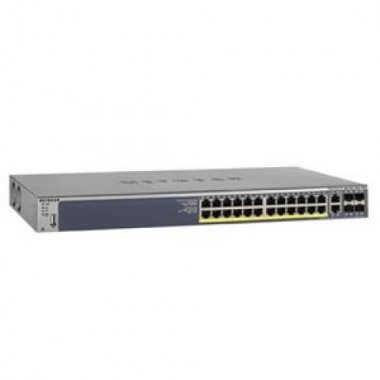 M4100-26G-PoE Managed Switch (24 Ports, GE, PoE)