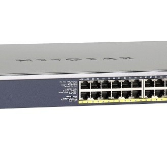 ProSafe 24-Port Gigabit PoE Stackable L2+ Managed Switch