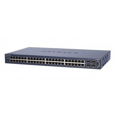 ProSafe GSM7248 48-Port Gigabit L2 Managed Ethernet Switch