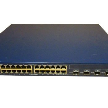 ProSafe 24-Port Managed Gigabit Ethernet Switch ProSafe 24-Port Managed Gigabit Ethernet Switch