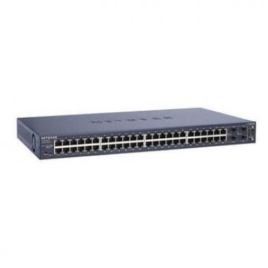 ProSafe 24-Port Managed Gigabit Ethernet Switch