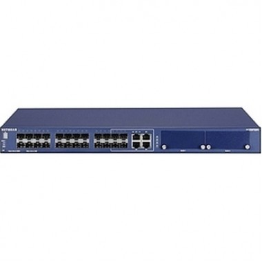 ProSafe 24-Port Managed 10/100/ 1000 24SFP 4 10GbE Stackable