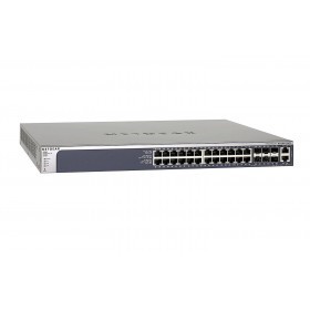 24-Port ProSafe 10/100/1000 Gigabit L3 Managed Stackable Switch
