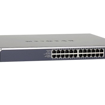 24-Port ProSafe 10/100/1000 Gigabit L3 Managed Stackable Switch