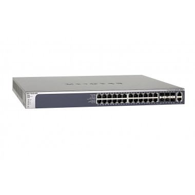 24-Port ProSafe 10/100/1000 Gigabit L3 Managed Stackable Switch