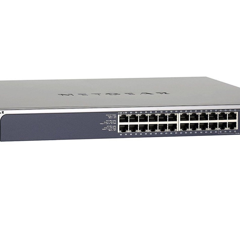 Netgear GSM7328S-200NAS 24-Port ProSafe 10/100/1000 Gigabit L3 Managed Stackable Switch