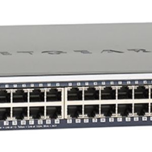 48-Port ProSafe 10/100/1000 Gigabit L3 Managed Stackable Switch