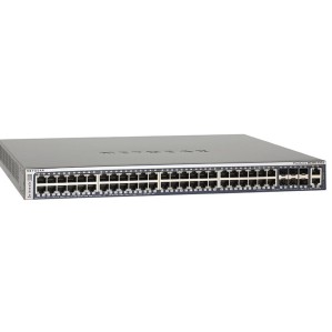 Netgear GSM7352S-200NAS 48-Port ProSafe 10/100/1000 Gigabit L3 Managed Stackable Switch Netgear GSM7352S-200NAS 48-Port ProSafe 10/100/1000 Gigabit L3 Managed Stackable Switch